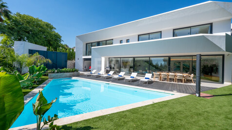 Villa till salu i Cabopino, Marbella Öst