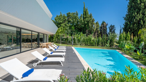 Villa till salu i Cabopino, Marbella Öst