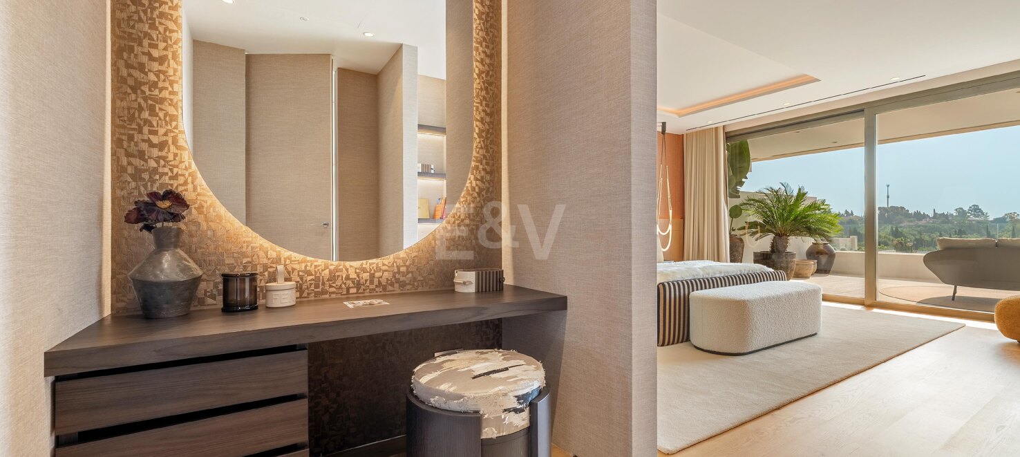 Iconic Sky Villa par Fendi Casa avec plus de 900 m2 de luxe raffiné