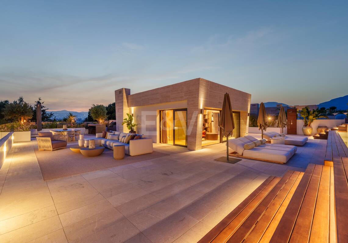 Iconic Sky Villa av Fendi Casa med över 900 kvm raffinerad lyx