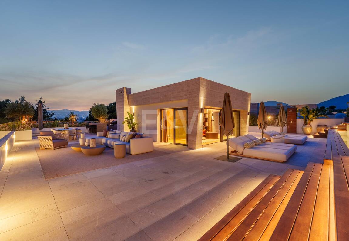 Iconic Sky Villa przez Fendi Casa z ponad 900 mkw Rafined Luxury