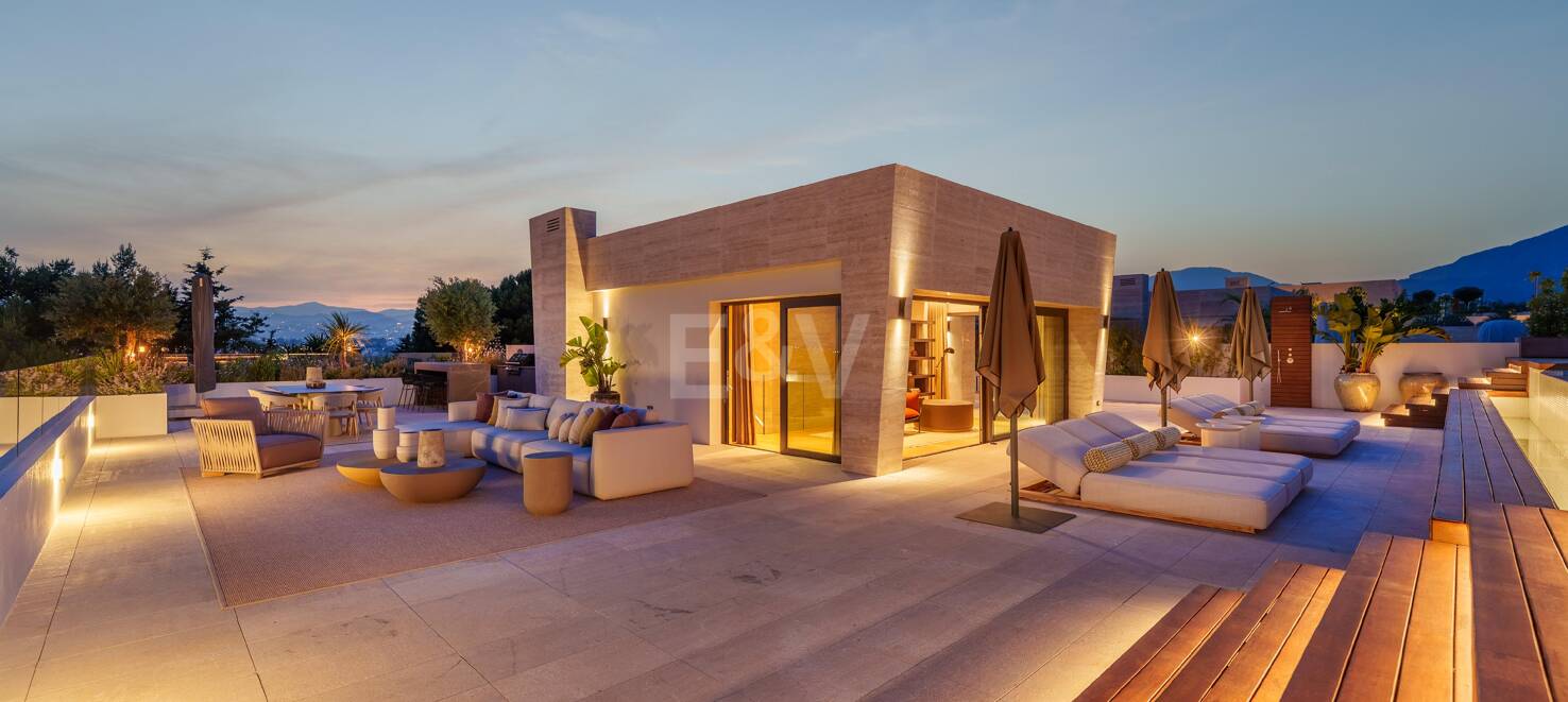 Iconic Sky Villa av Fendi Casa med över 900 kvm raffinerad lyx
