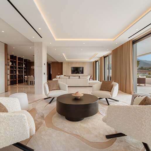 Iconic Sky Villa par Fendi Casa avec plus de 900 m2 de luxe raffiné