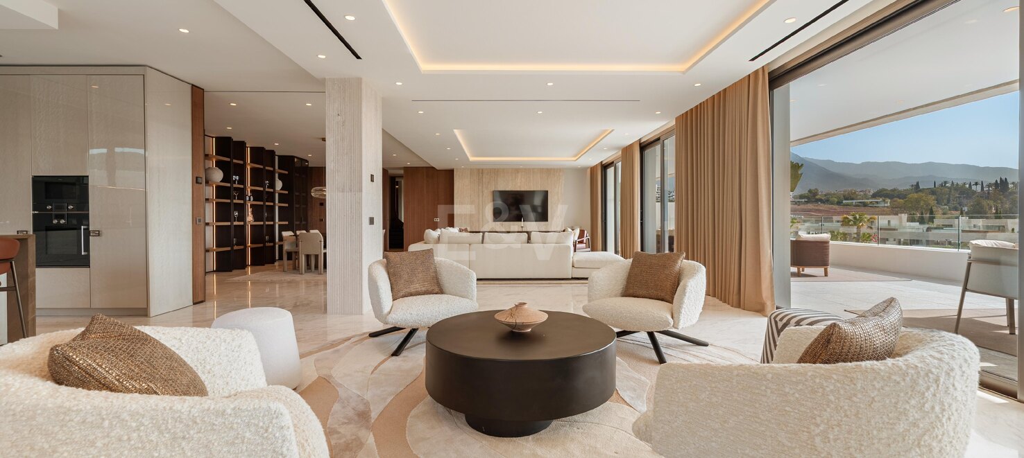 Iconic Sky Villa par Fendi Casa avec plus de 900 m2 de luxe raffiné