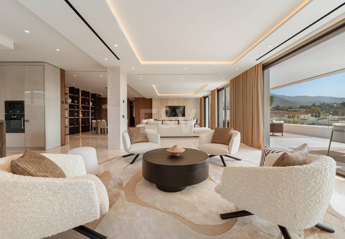 Iconic Sky Villa przez Fendi Casa z ponad 900 mkw Rafined Luxury