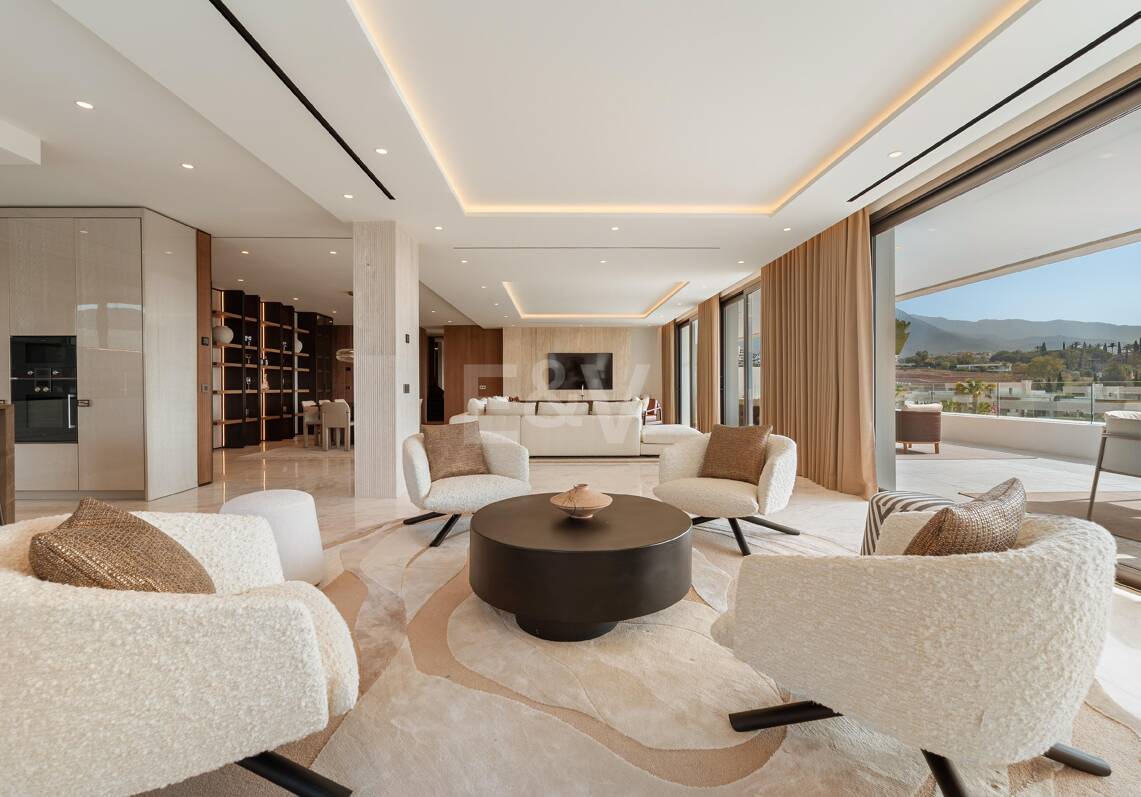 Iconic Sky Villa av Fendi Casa med över 900 kvm raffinerad lyx