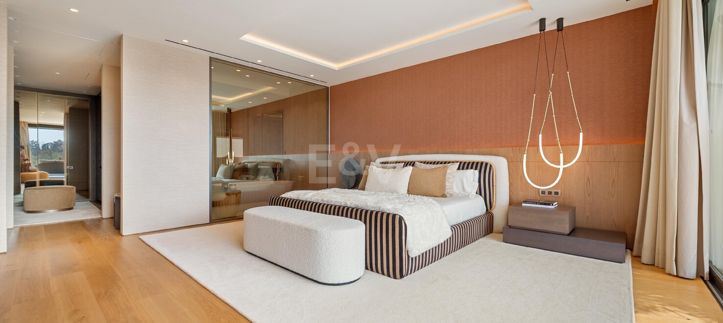 Iconic Sky Villa par Fendi Casa avec plus de 900 m2 de luxe raffiné