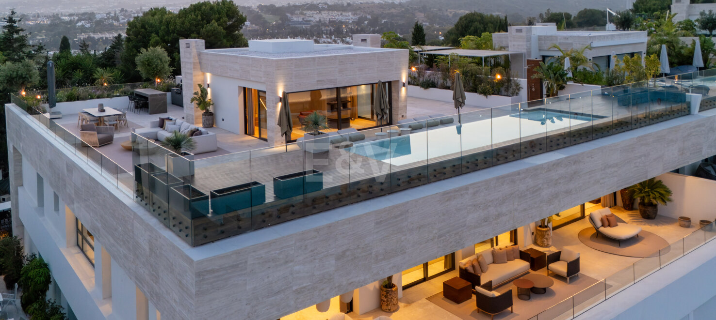 Iconic Sky Villa par Fendi Casa avec plus de 900 m2 de luxe raffiné