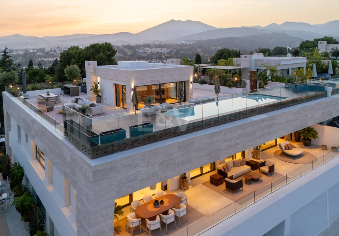 Iconic Sky Villa av Fendi Casa med över 900 kvm raffinerad lyx