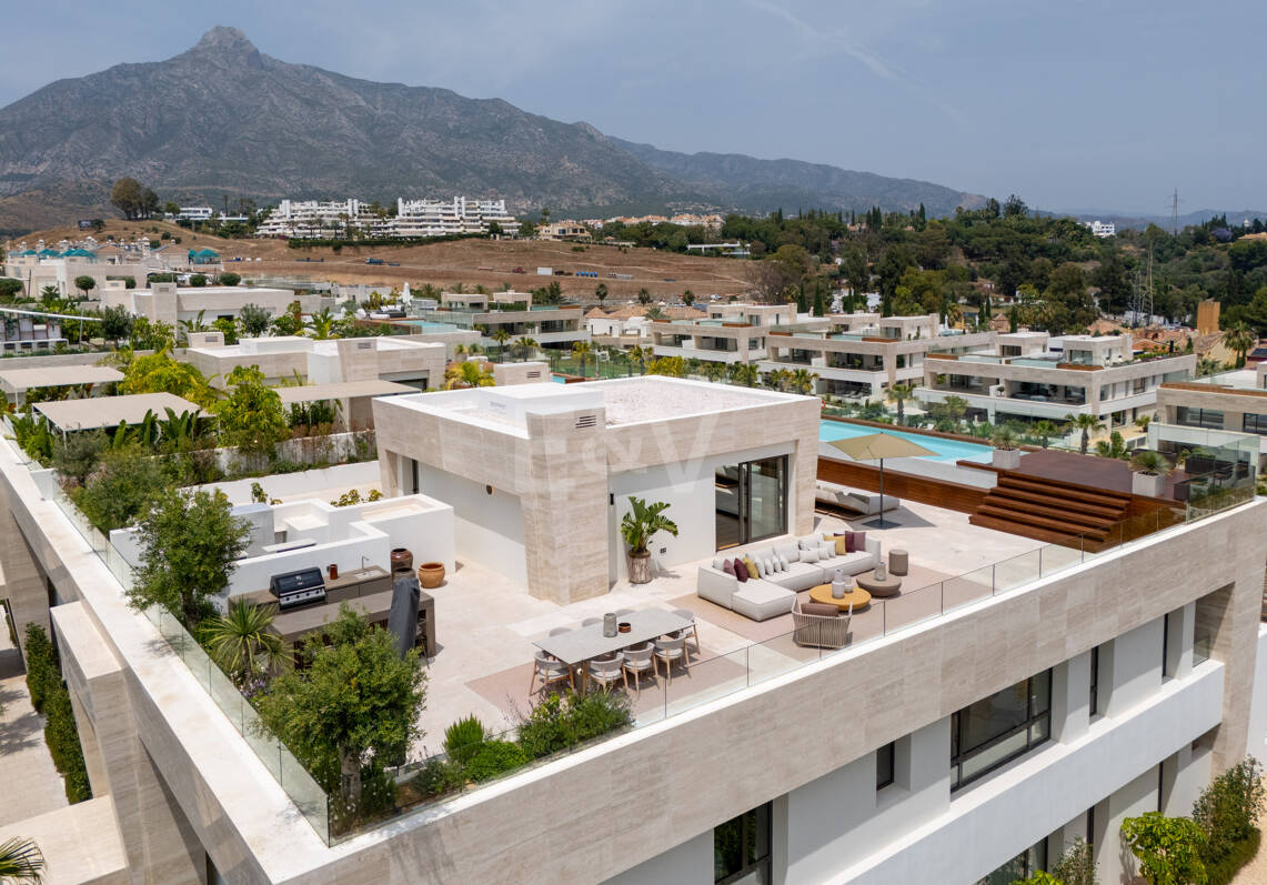 Iconic Sky Villa av Fendi Casa med över 900 kvm raffinerad lyx