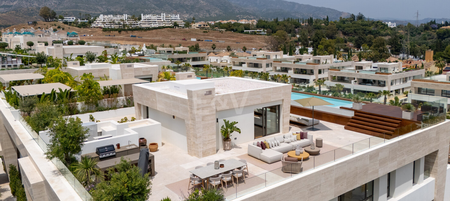 Iconic Sky Villa par Fendi Casa avec plus de 900 m2 de luxe raffiné