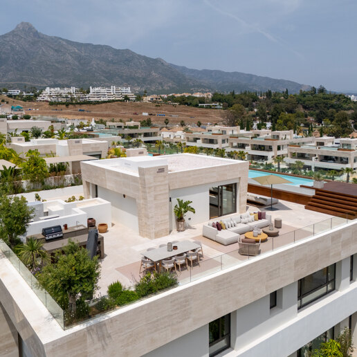 Iconic Sky Villa par Fendi Casa avec plus de 900 m2 de luxe raffiné