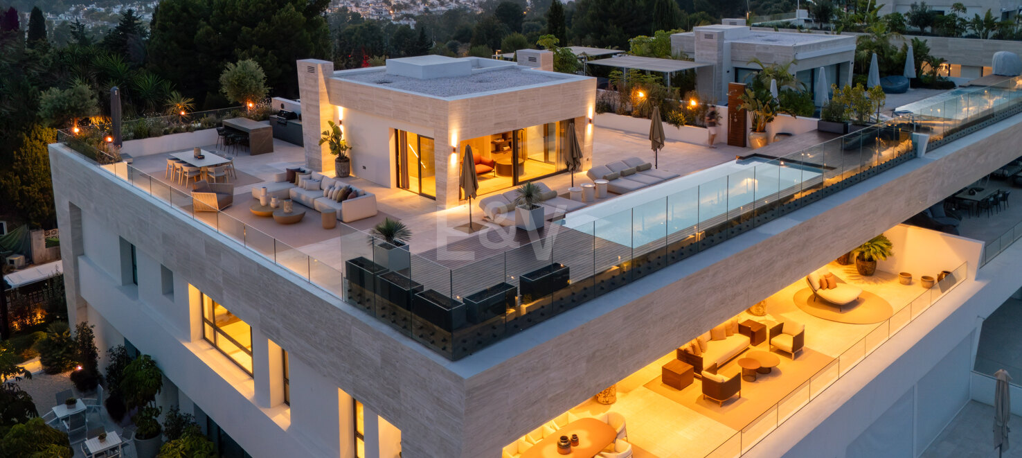 Iconic Sky Villa par Fendi Casa avec plus de 900 m2 de luxe raffiné