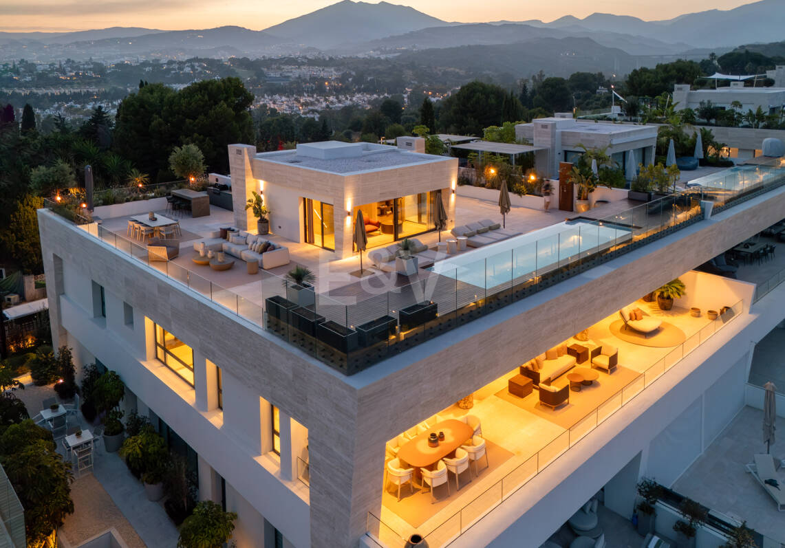 Iconic Sky Villa av Fendi Casa med över 900 kvm raffinerad lyx