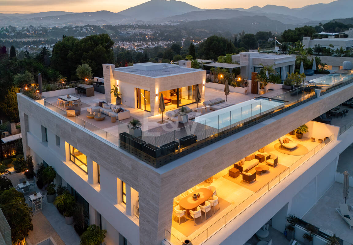 Iconic Sky Villa przez Fendi Casa z ponad 900 mkw Rafined Luxury