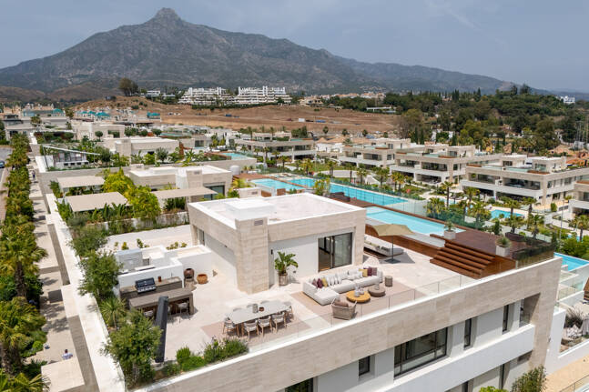 Iconic Sky Villa przez Fendi Casa z ponad 900 mkw Rafined Luxury