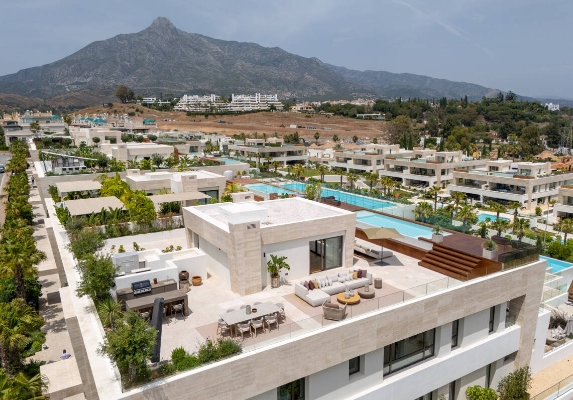 Iconic Sky Villa av Fendi Casa med över 900 kvm raffinerad lyx