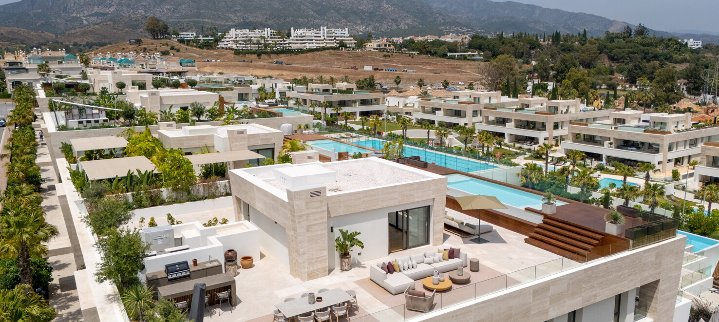 Iconic Sky Villa par Fendi Casa avec plus de 900 m2 de luxe raffiné