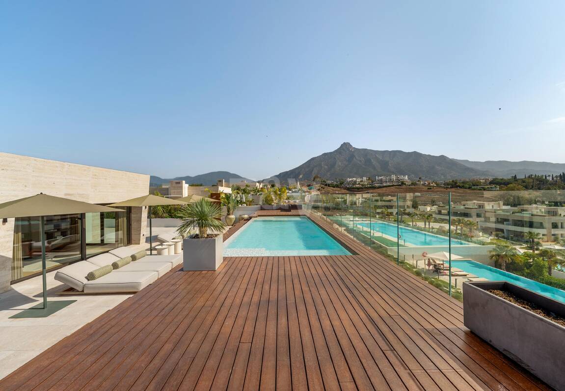 Iconic Sky Villa przez Fendi Casa z ponad 900 mkw Rafined Luxury