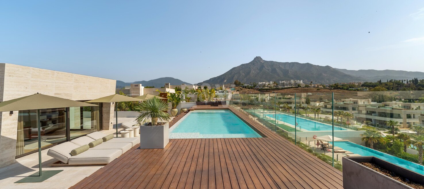 Iconic Sky Villa par Fendi Casa avec plus de 900 m2 de luxe raffiné