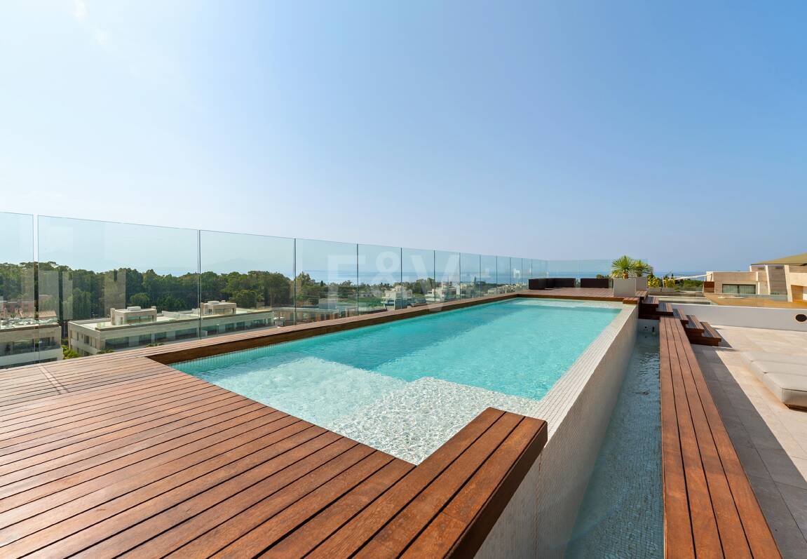 Iconic Sky Villa przez Fendi Casa z ponad 900 mkw Rafined Luxury