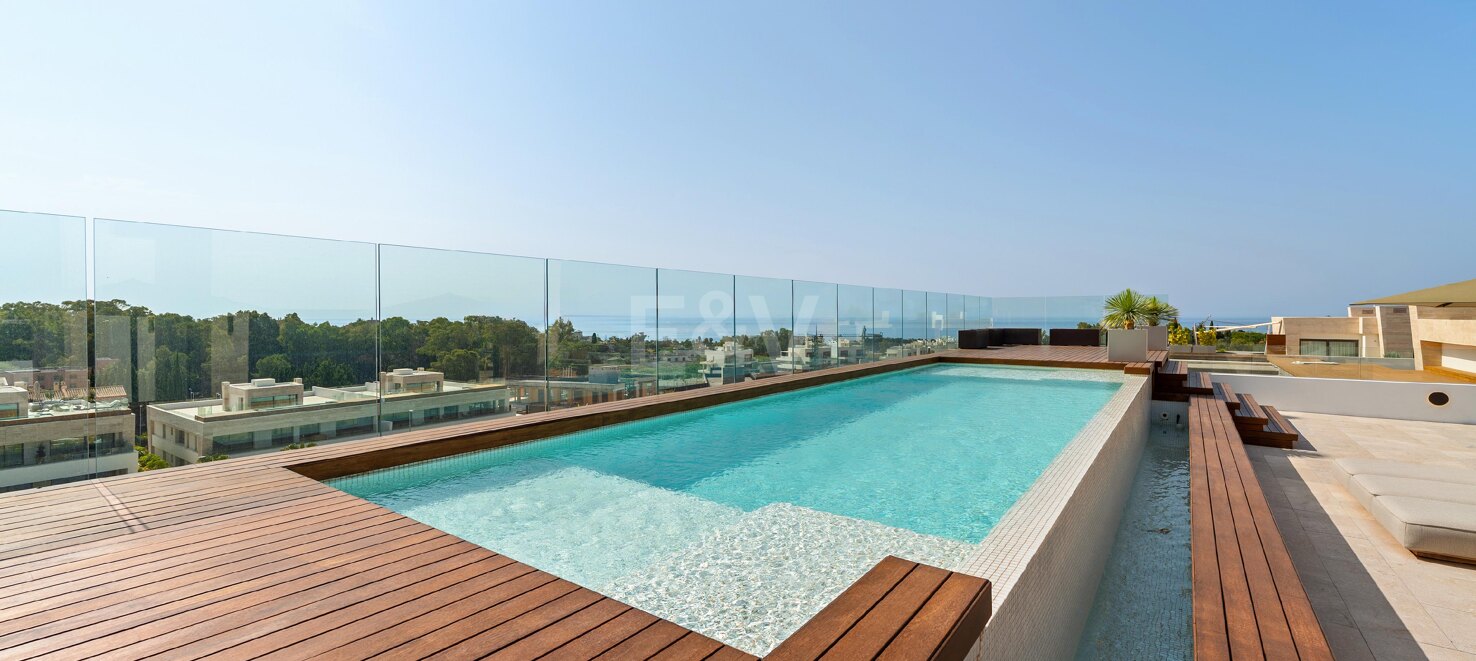 Iconic Sky Villa par Fendi Casa avec plus de 900 m2 de luxe raffiné