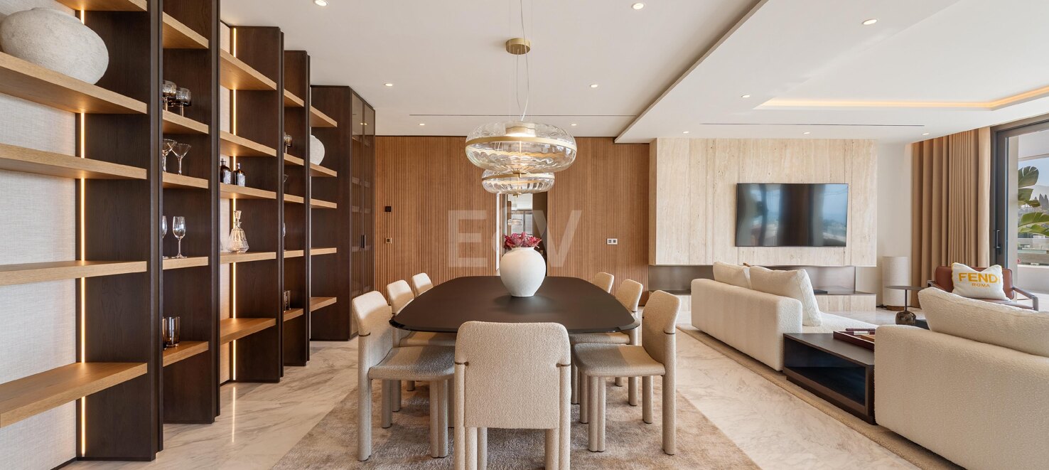 Iconic Sky Villa par Fendi Casa avec plus de 900 m2 de luxe raffiné
