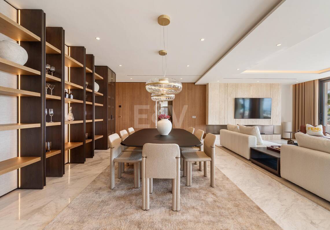 Iconic Sky Villa av Fendi Casa med över 900 kvm raffinerad lyx