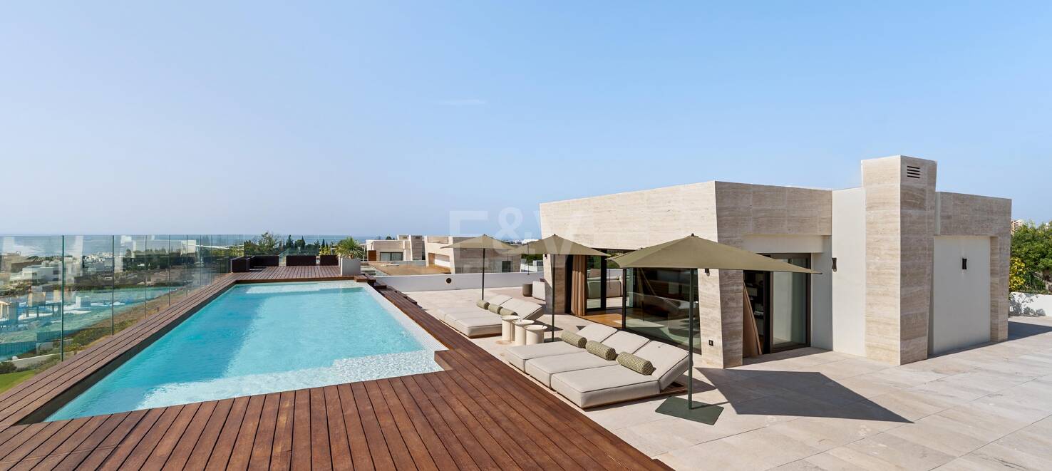 Iconic Sky Villa av Fendi Casa med över 900 kvm raffinerad lyx