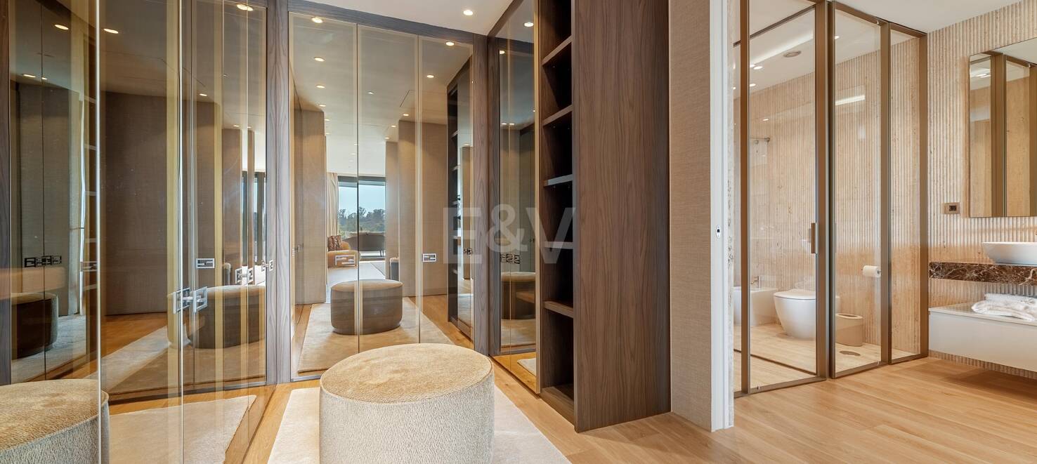 Iconic Sky Villa av Fendi Casa med över 900 kvm raffinerad lyx