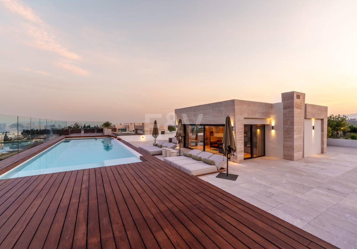 Iconic Sky Villa av Fendi Casa med över 900 kvm raffinerad lyx