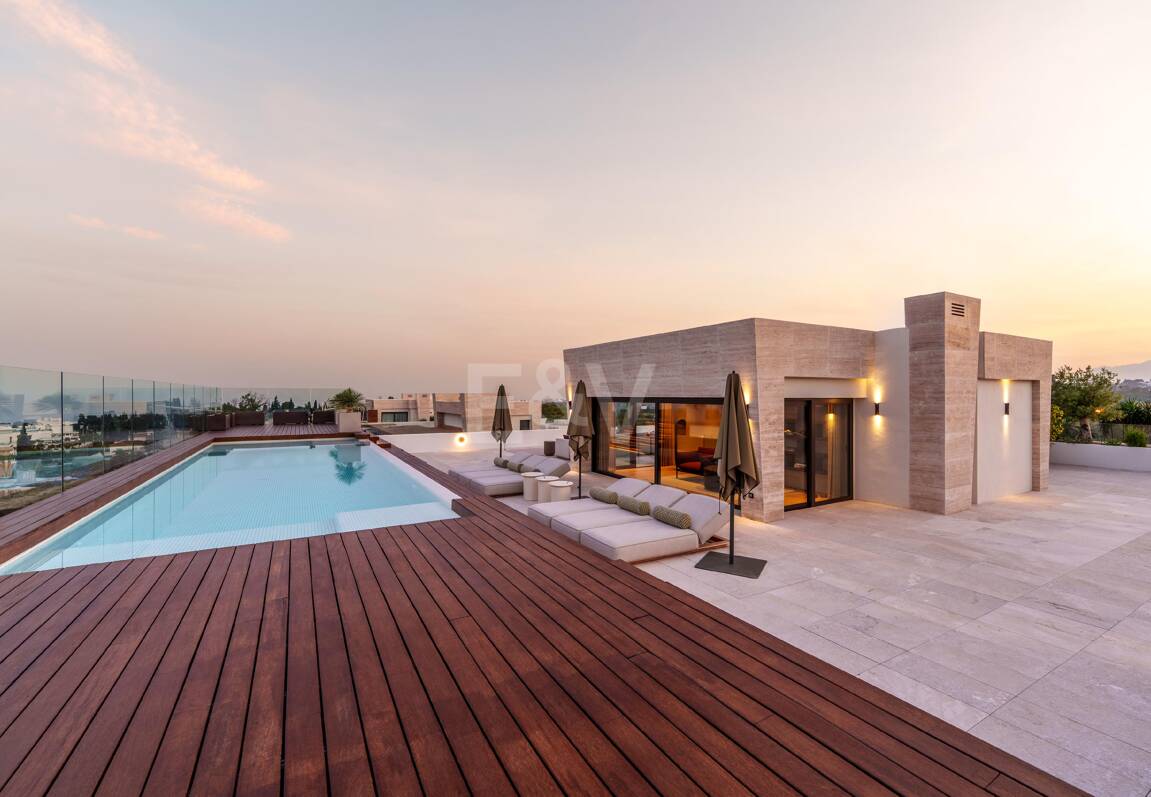 Iconic Sky Villa przez Fendi Casa z ponad 900 mkw Rafined Luxury