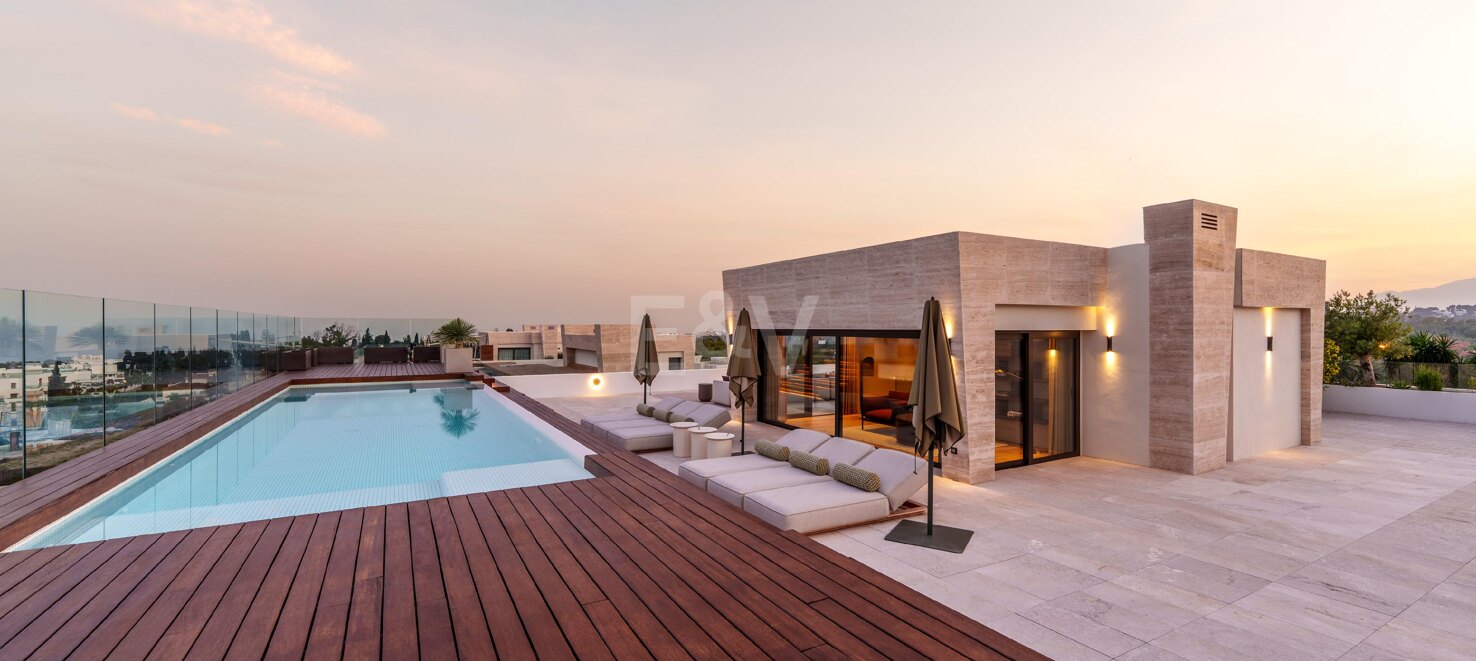 Iconic Sky Villa par Fendi Casa avec plus de 900 m2 de luxe raffiné