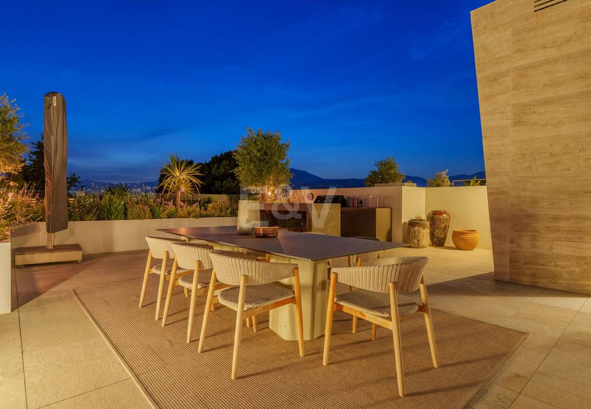 Iconic Sky Villa przez Fendi Casa z ponad 900 mkw Rafined Luxury