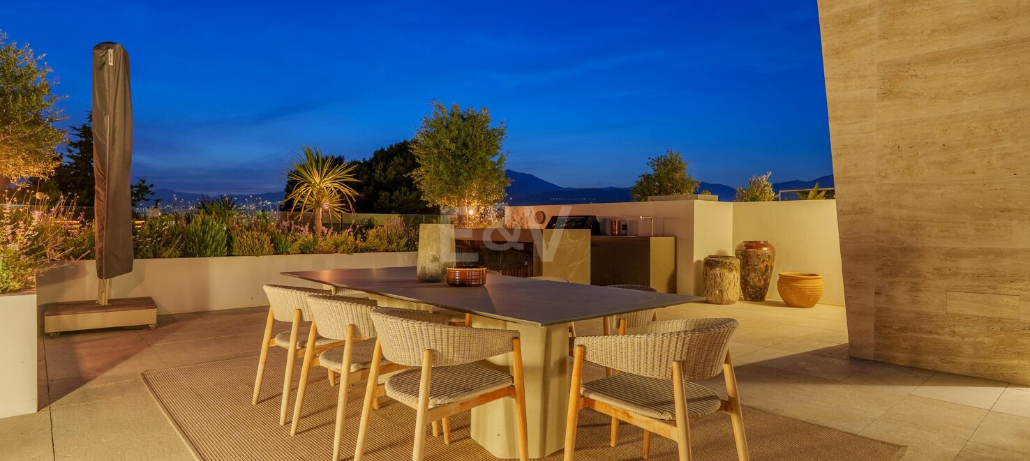 Iconic Sky Villa par Fendi Casa avec plus de 900 m2 de luxe raffiné