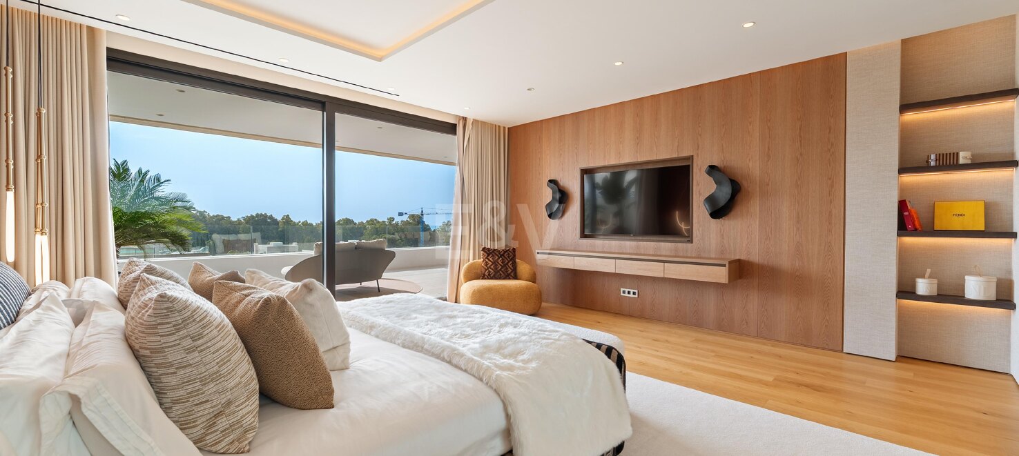 Iconic Sky Villa par Fendi Casa avec plus de 900 m2 de luxe raffiné