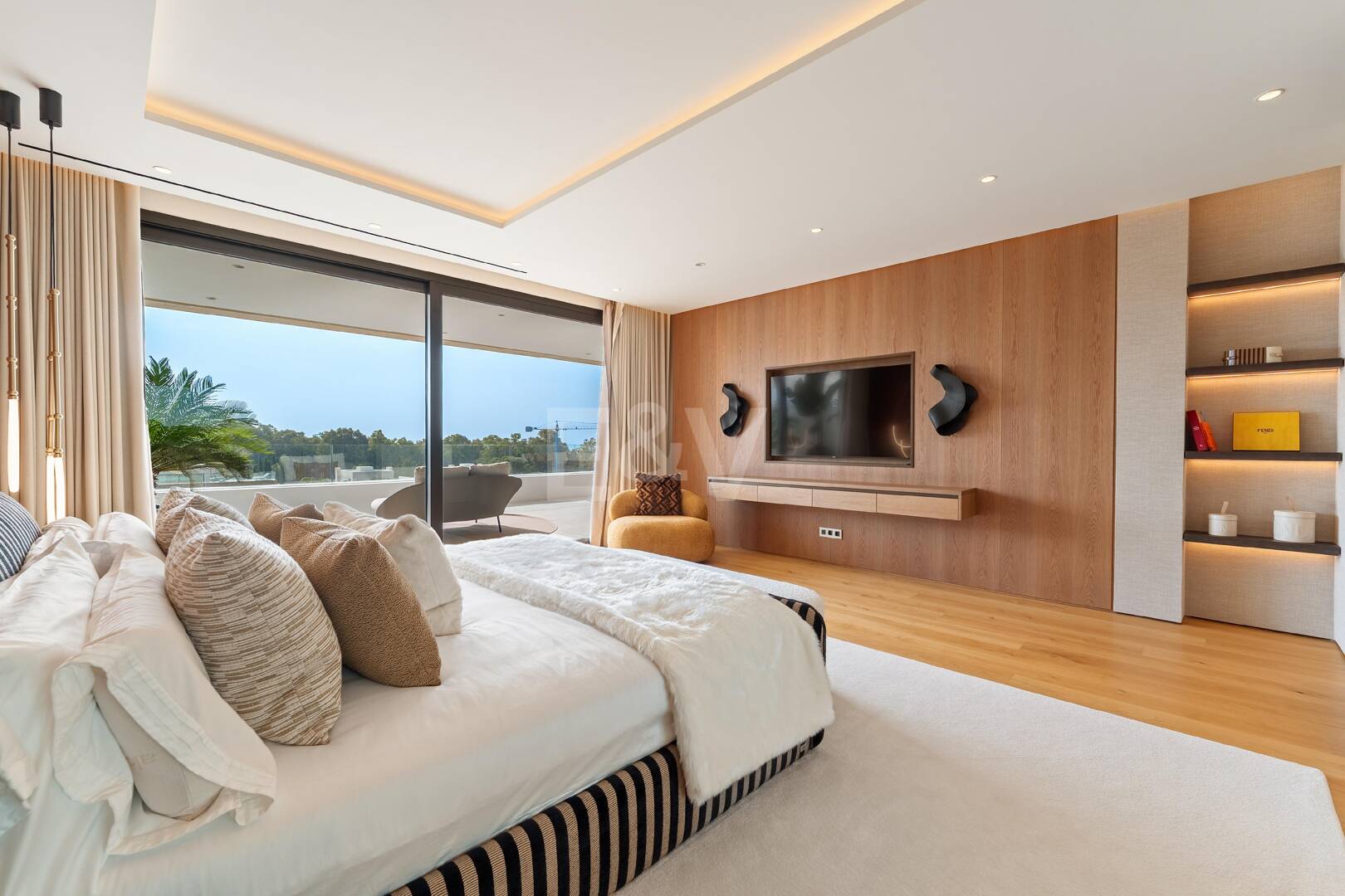 Iconic Sky Villa przez Fendi Casa z ponad 900 mkw Rafined Luxury