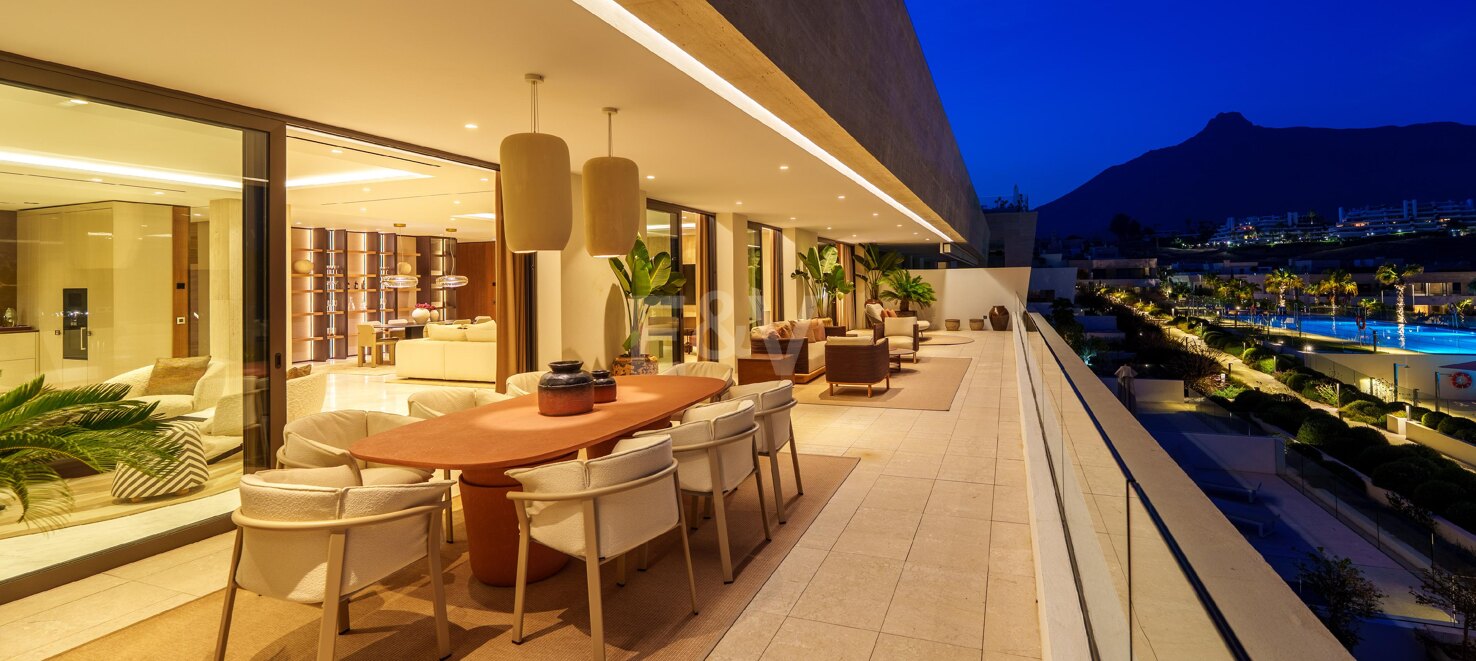Iconic Sky Villa par Fendi Casa avec plus de 900 m2 de luxe raffiné