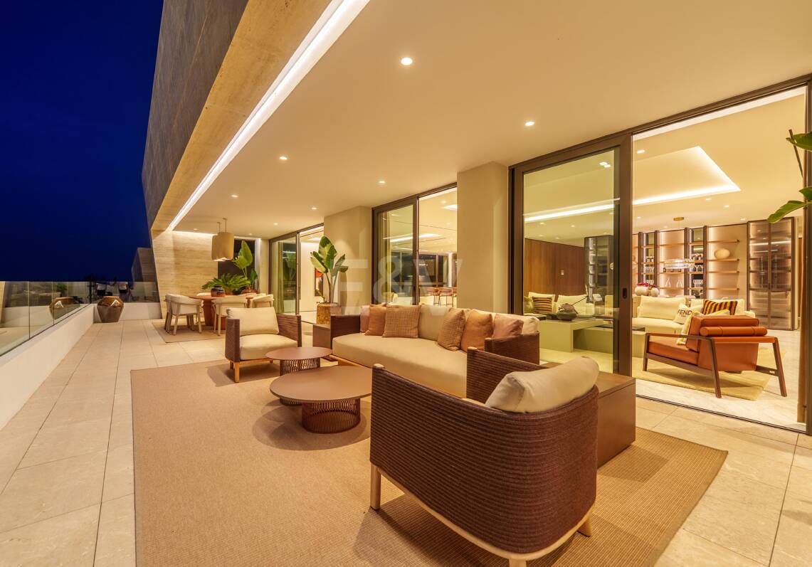Iconic Sky Villa av Fendi Casa med över 900 kvm raffinerad lyx