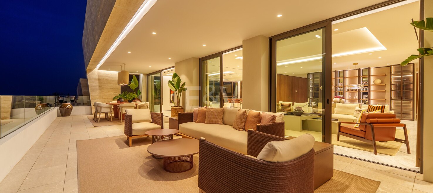 Iconic Sky Villa par Fendi Casa avec plus de 900 m2 de luxe raffiné