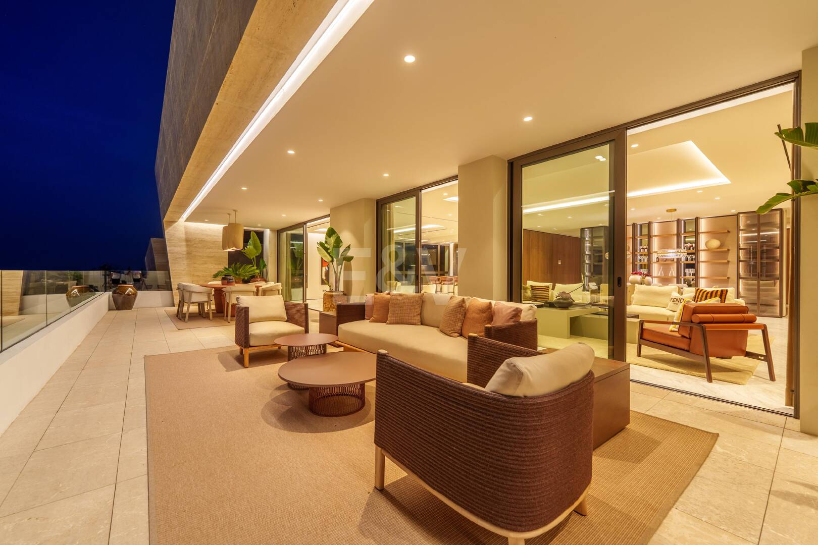 Sky Villa von Fendi Casa – Über 900 m² stilvoller Luxus auf höchstem Niveau