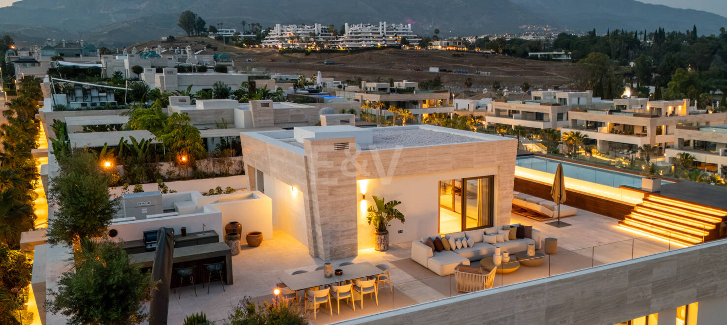 Iconic Sky Villa av Fendi Casa med över 900 kvm raffinerad lyx