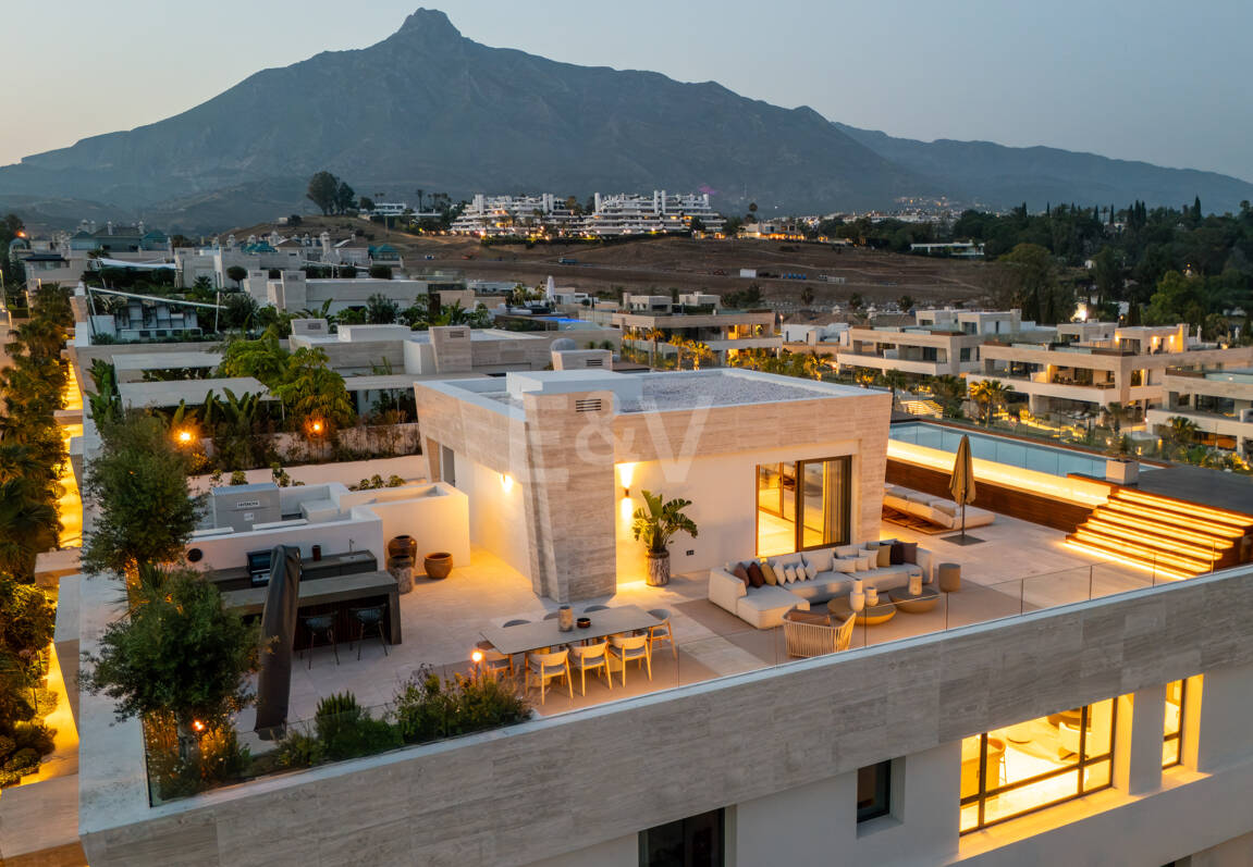 Iconic Sky Villa przez Fendi Casa z ponad 900 mkw Rafined Luxury