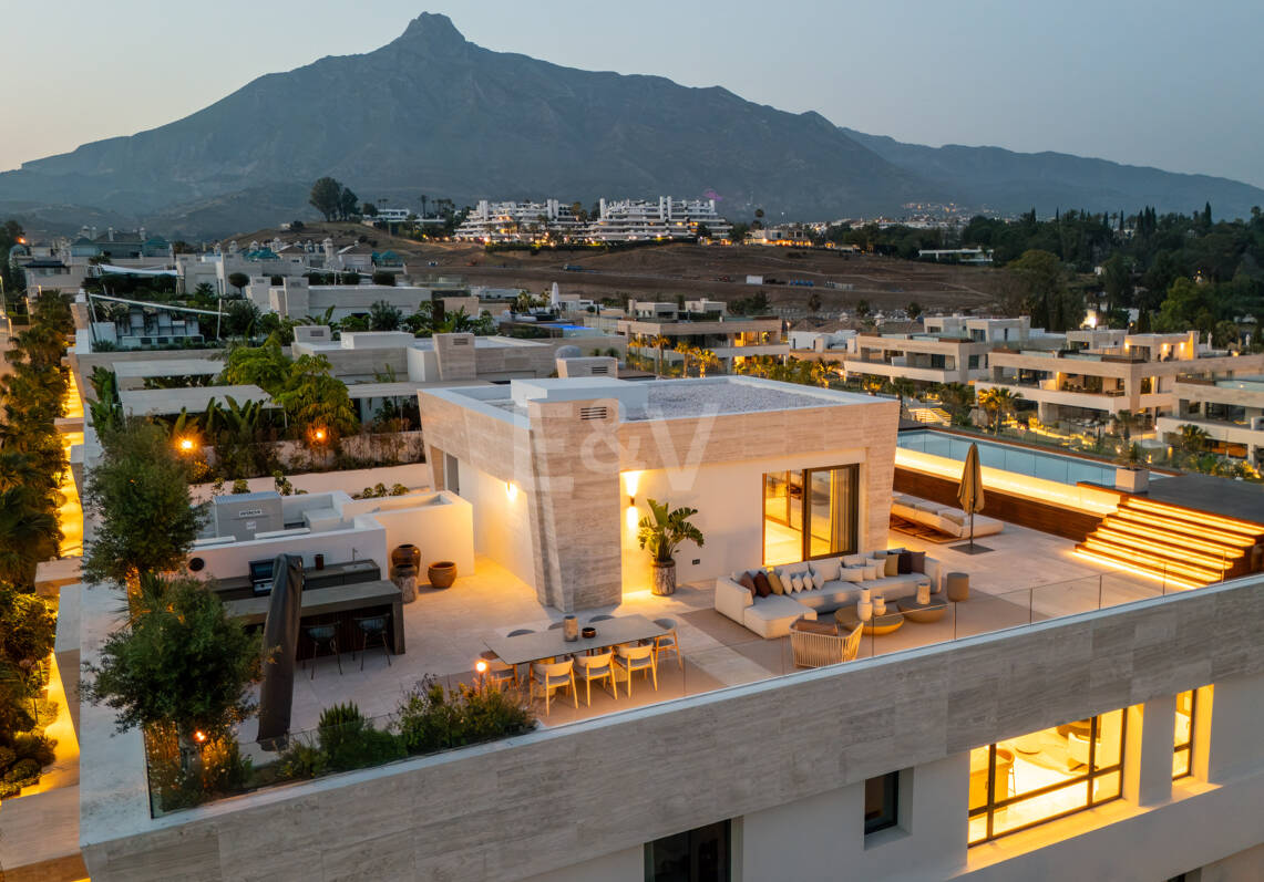 Iconic Sky Villa av Fendi Casa med över 900 kvm raffinerad lyx