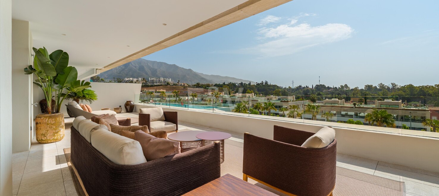 Iconic Sky Villa par Fendi Casa avec plus de 900 m2 de luxe raffiné