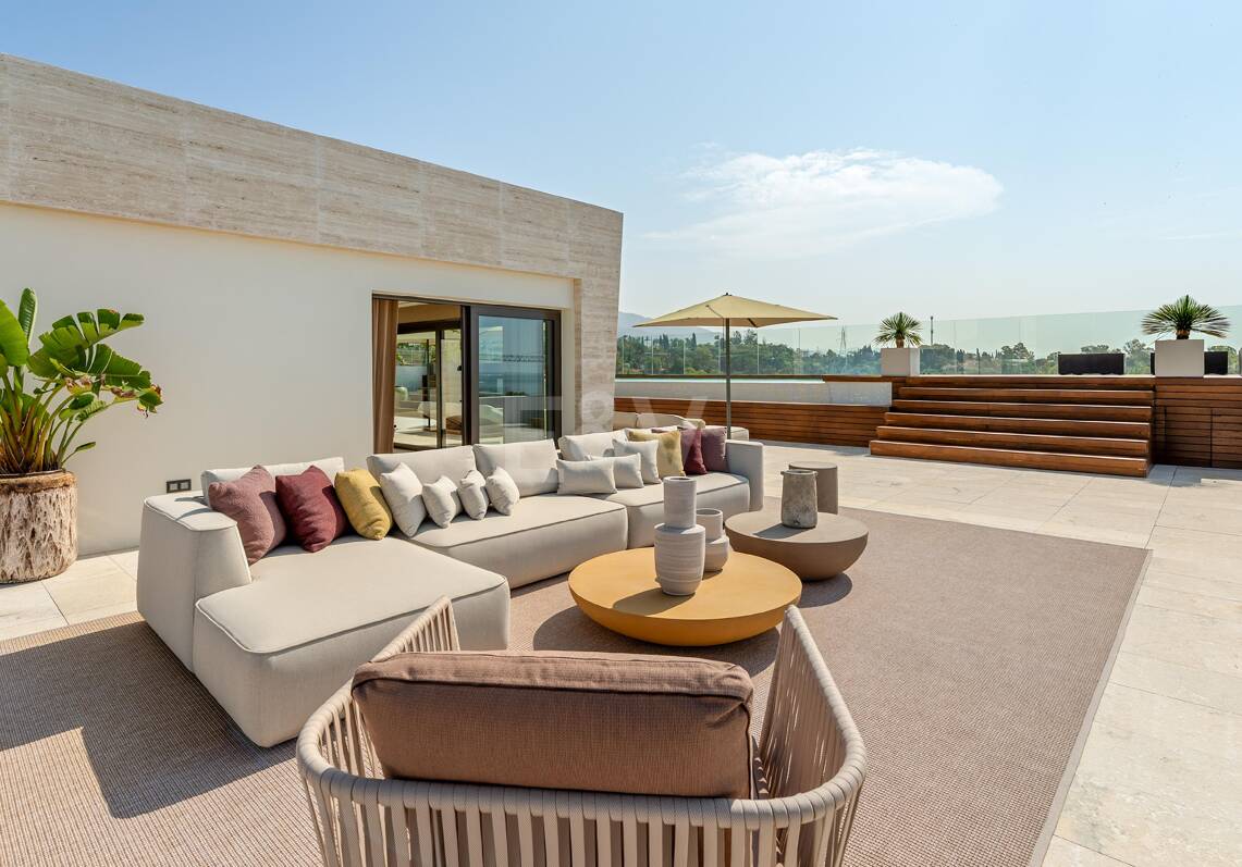 Iconic Sky Villa av Fendi Casa med över 900 kvm raffinerad lyx
