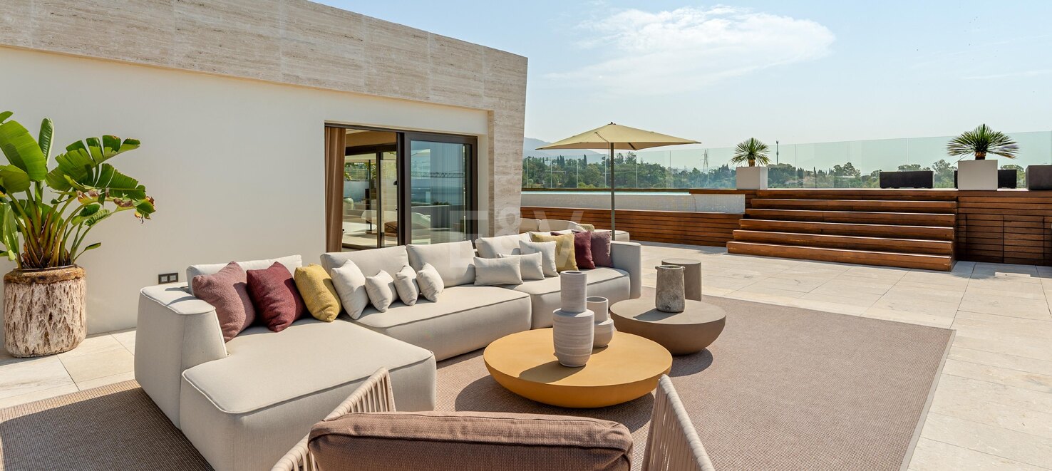 Iconic Sky Villa par Fendi Casa avec plus de 900 m2 de luxe raffiné