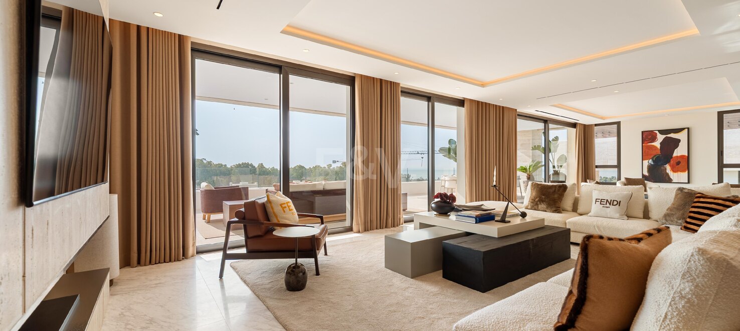 Iconic Sky Villa par Fendi Casa avec plus de 900 m2 de luxe raffiné