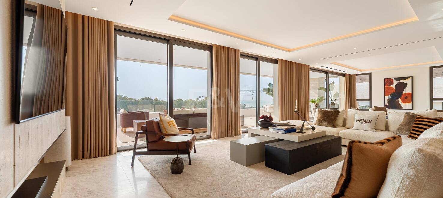 Iconic Sky Villa av Fendi Casa med över 900 kvm raffinerad lyx