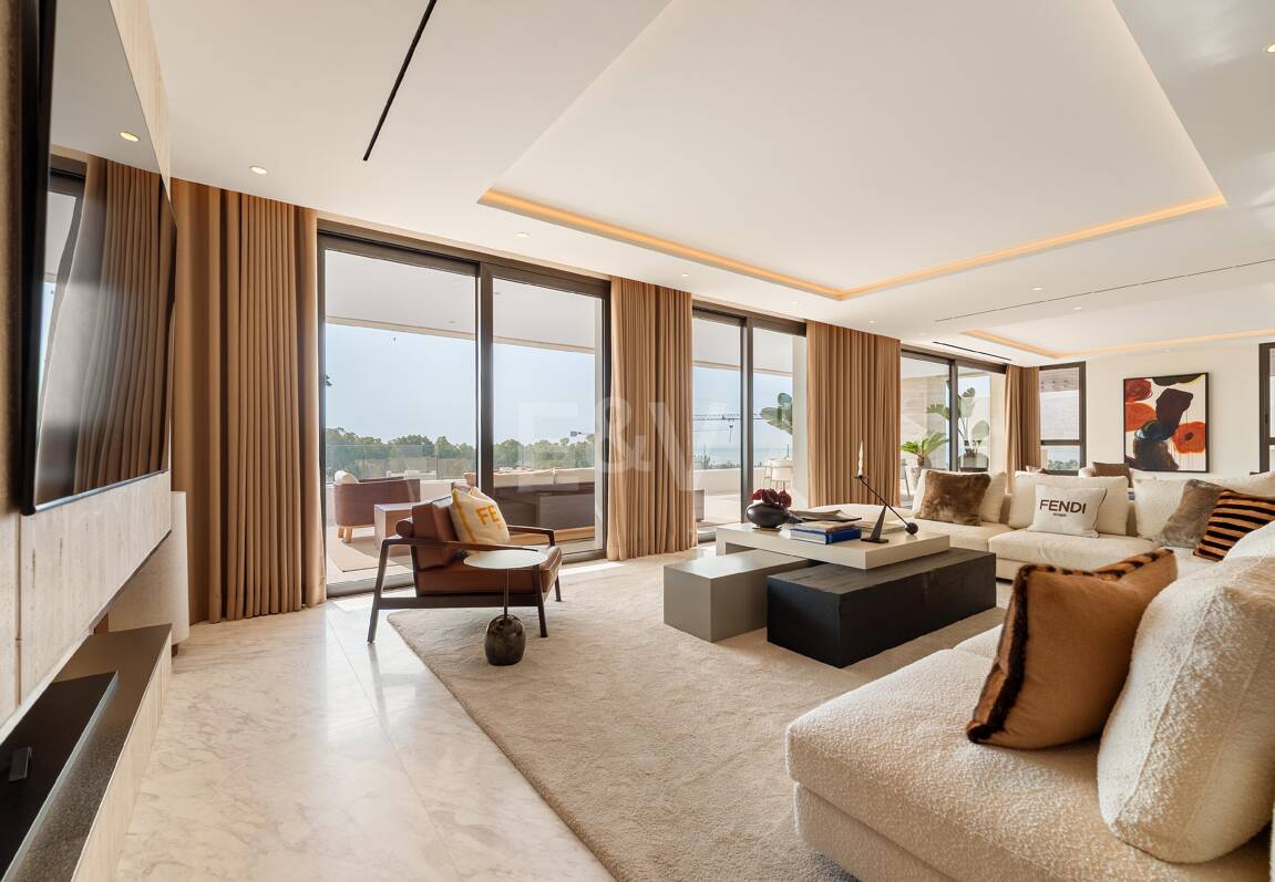 Iconic Sky Villa przez Fendi Casa z ponad 900 mkw Rafined Luxury